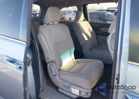 2012 Honda Odyssey Ex from USA, damaged, VIN 5FNRL5H46CB072121